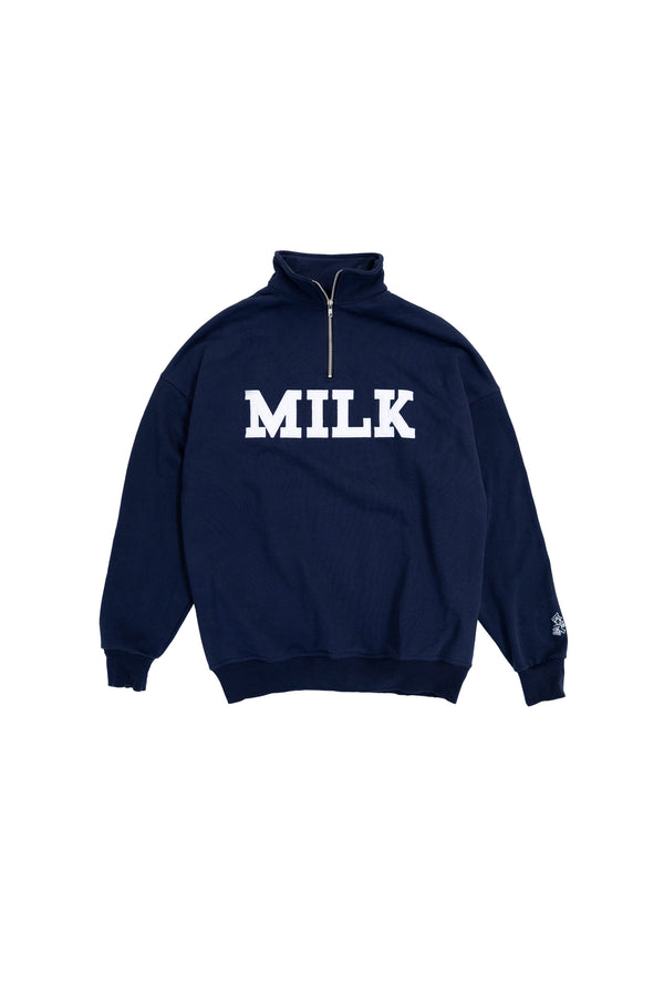 Milk Jerry Zip 1/4 Zip
