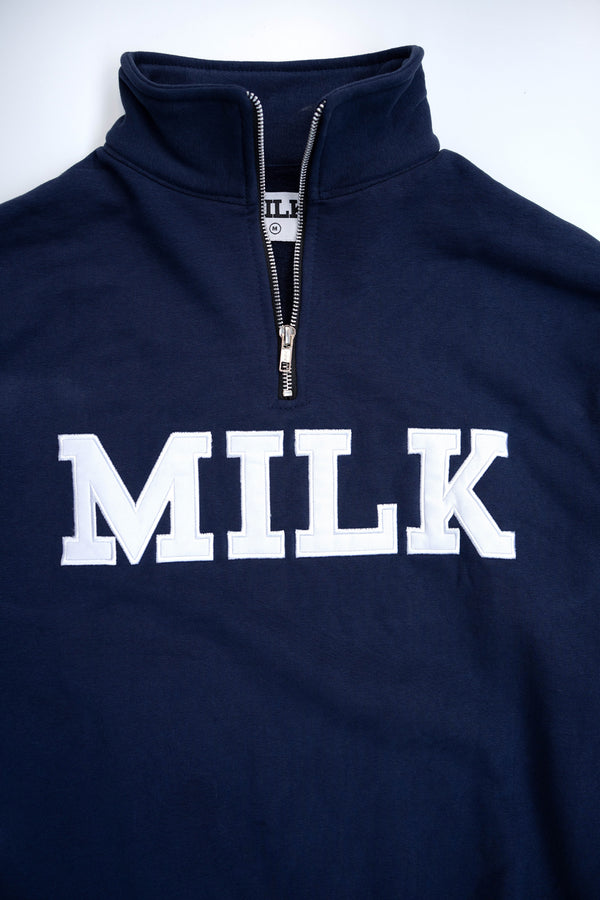 Milk Jerry Zip 1/4 Zip