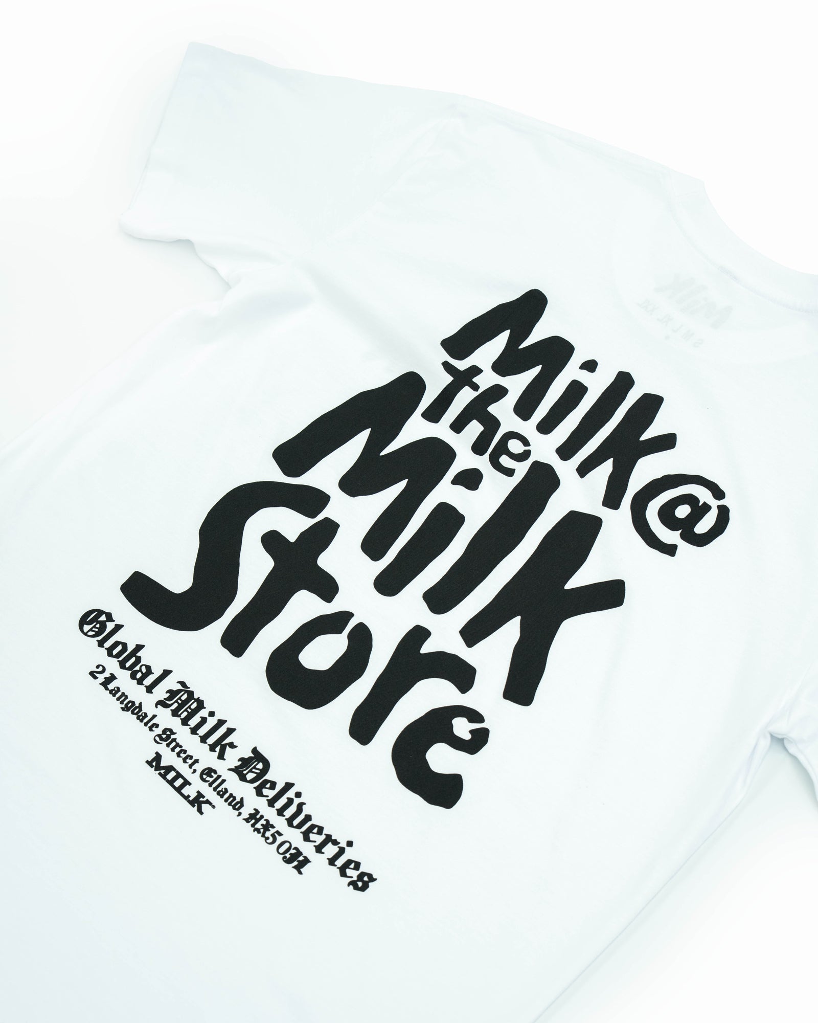 Milk Store Collab Tee