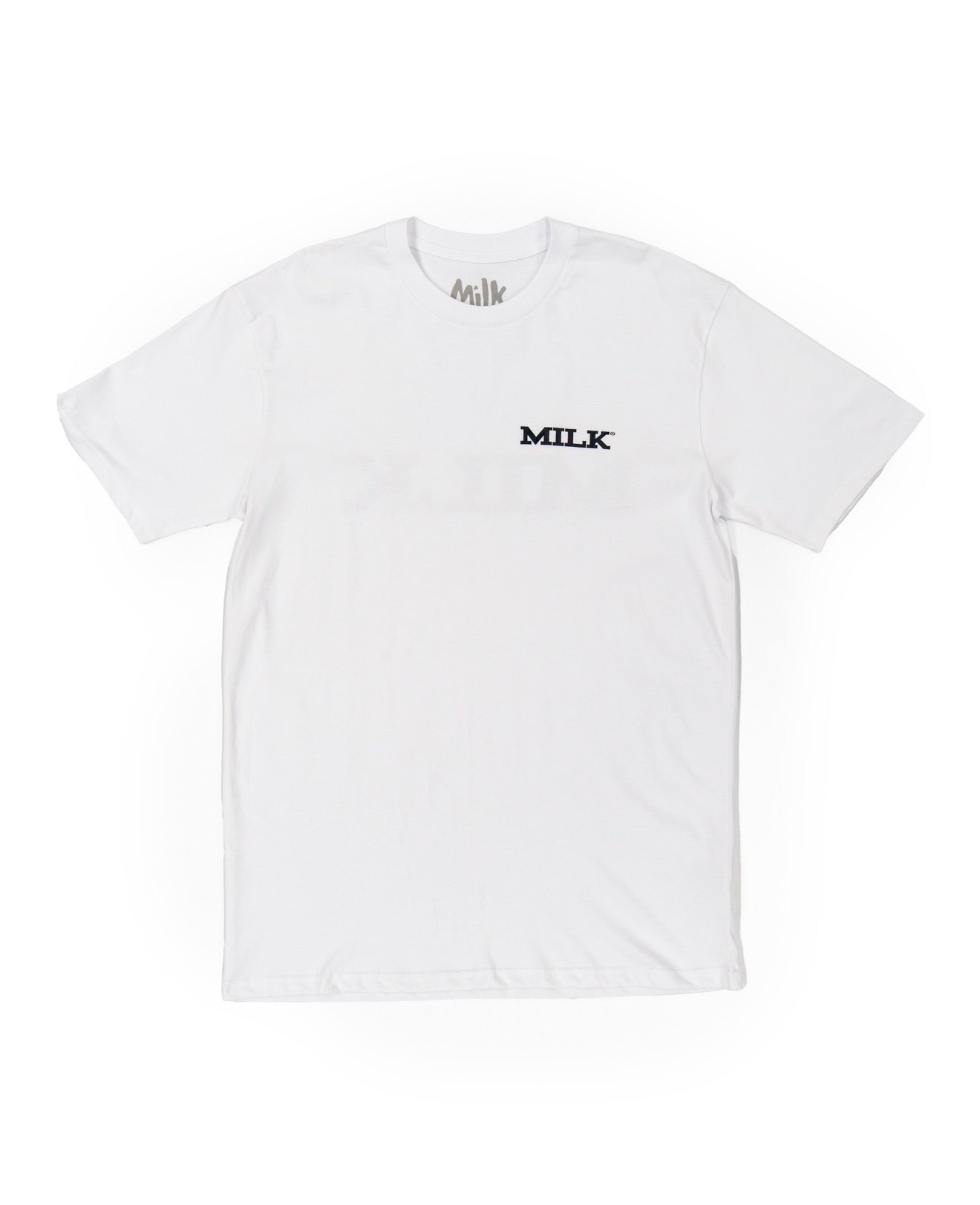 Milk Spellout Tee