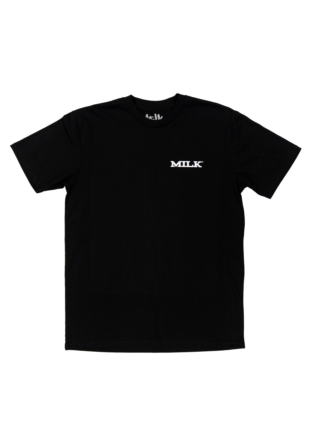 Milk Spellout Tee