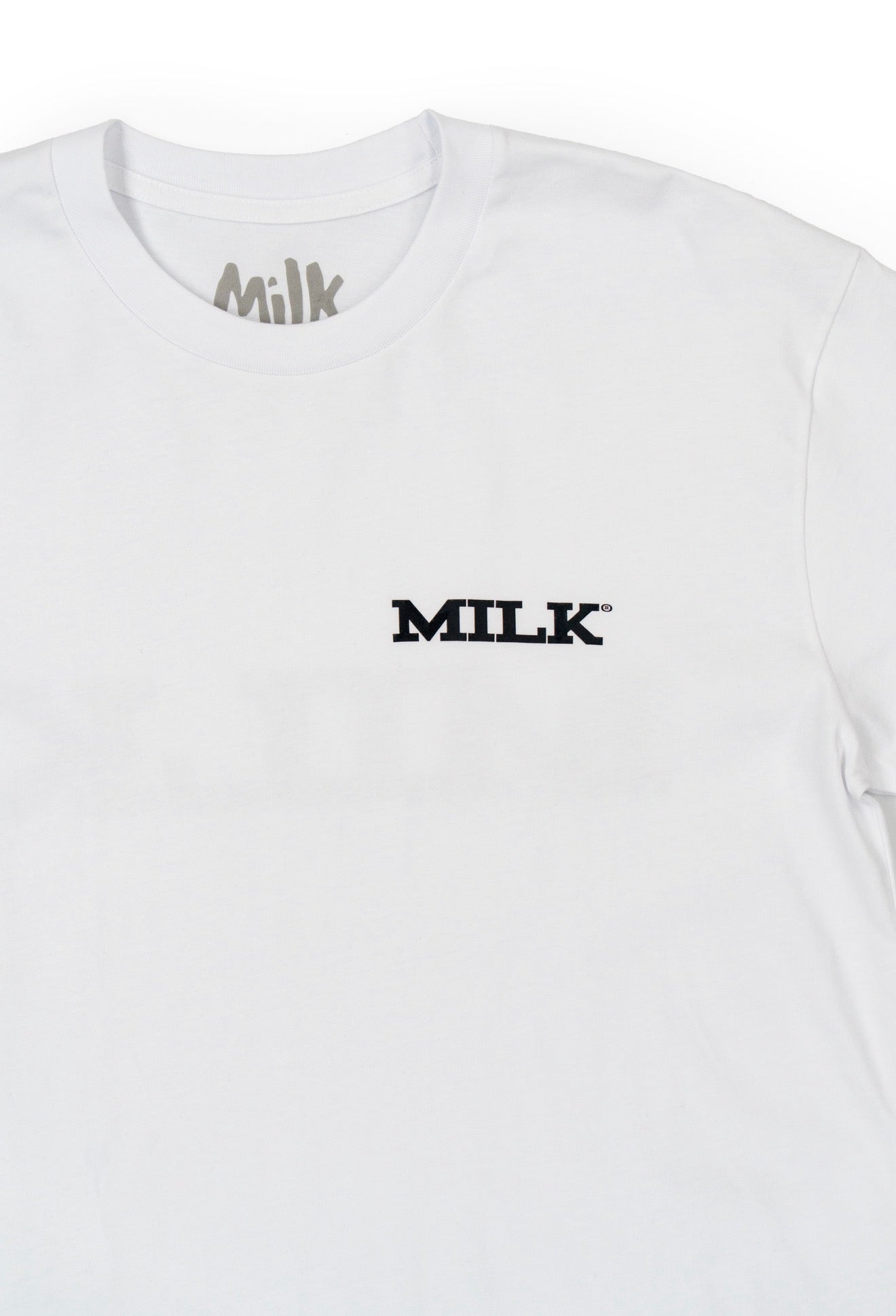 Milk Spellout Tee