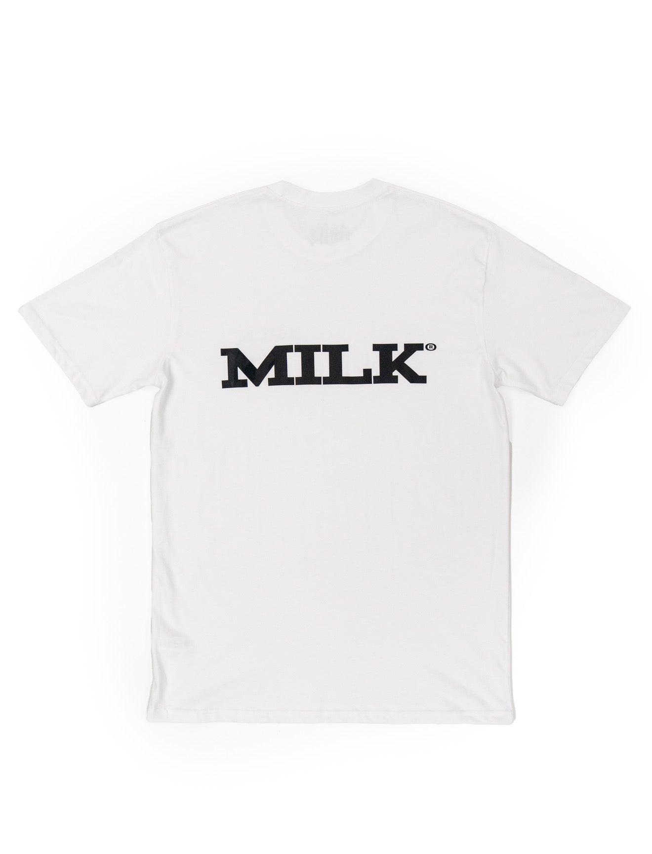 Milk Spellout Tee