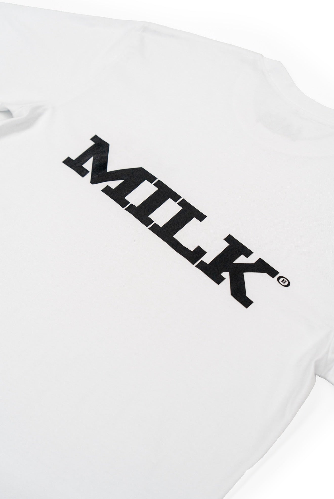 Milk Spellout Tee