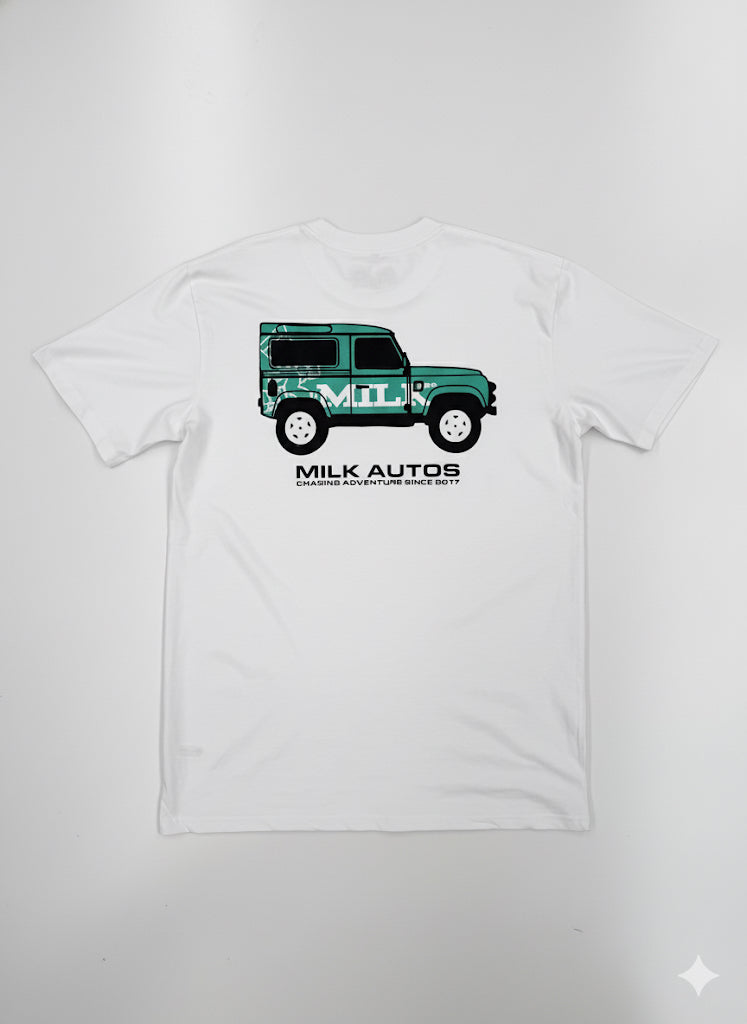 Milk Land Rover Defender Tee