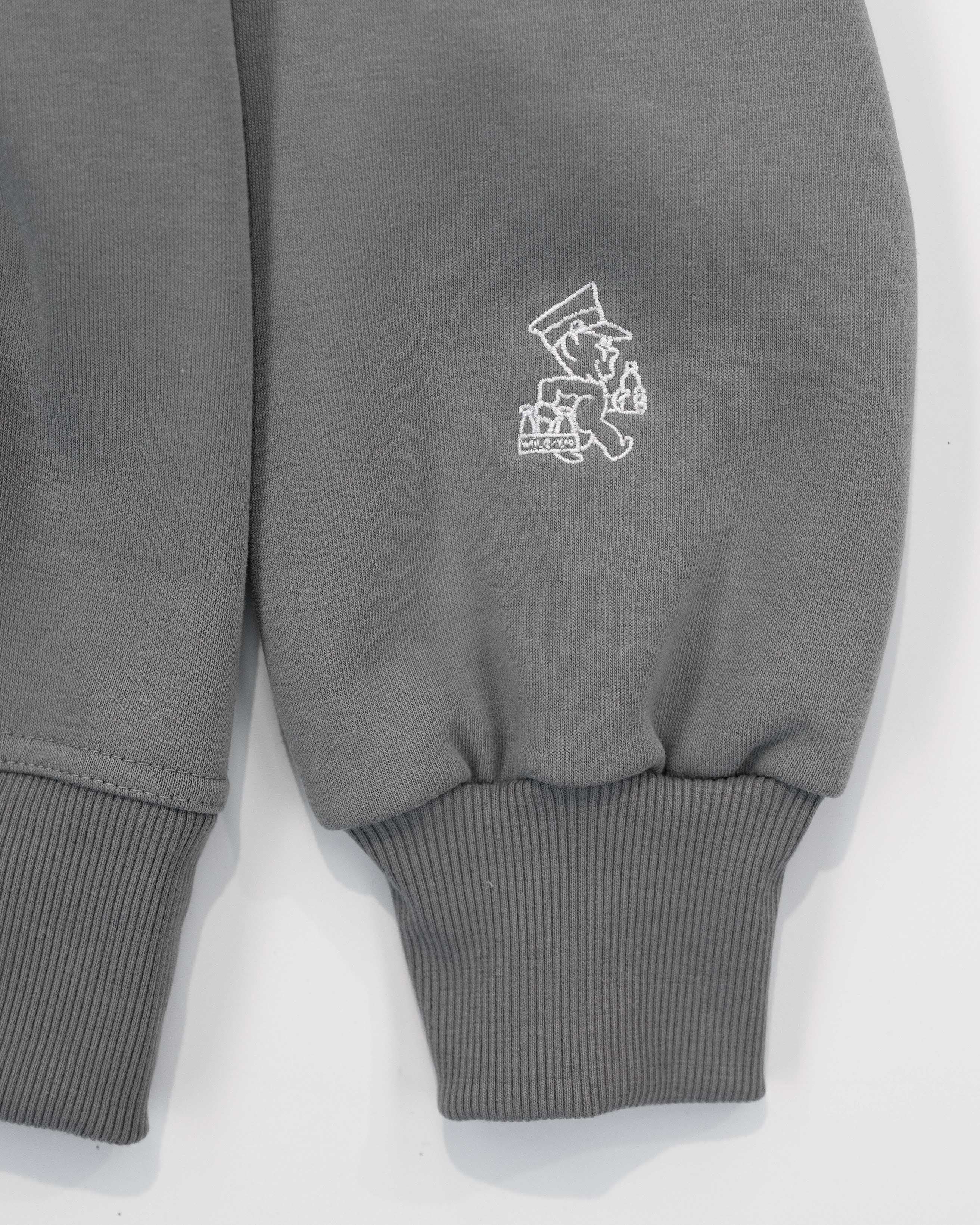 Milk Spellout Hoodie