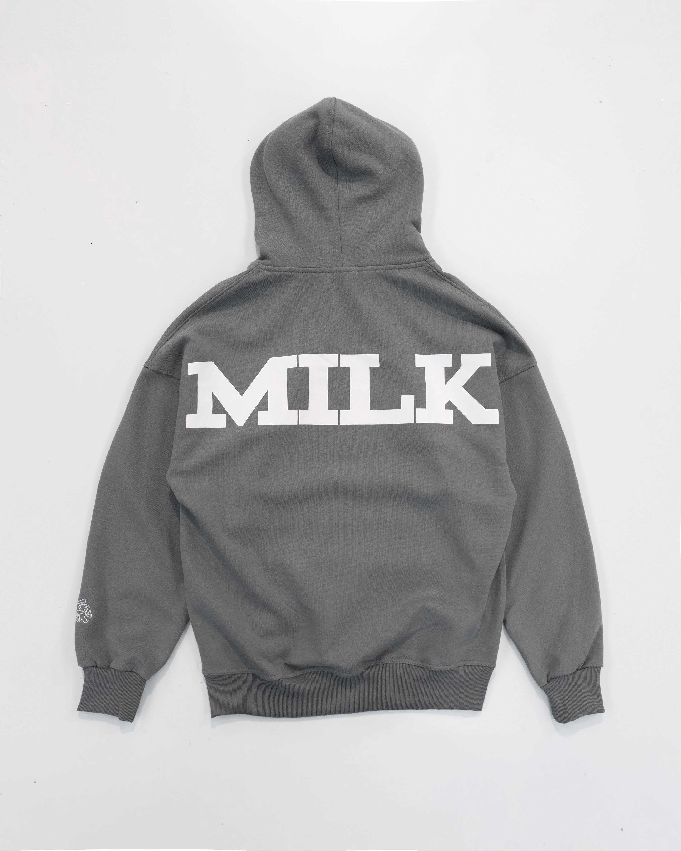 Milk Spellout Hoodie