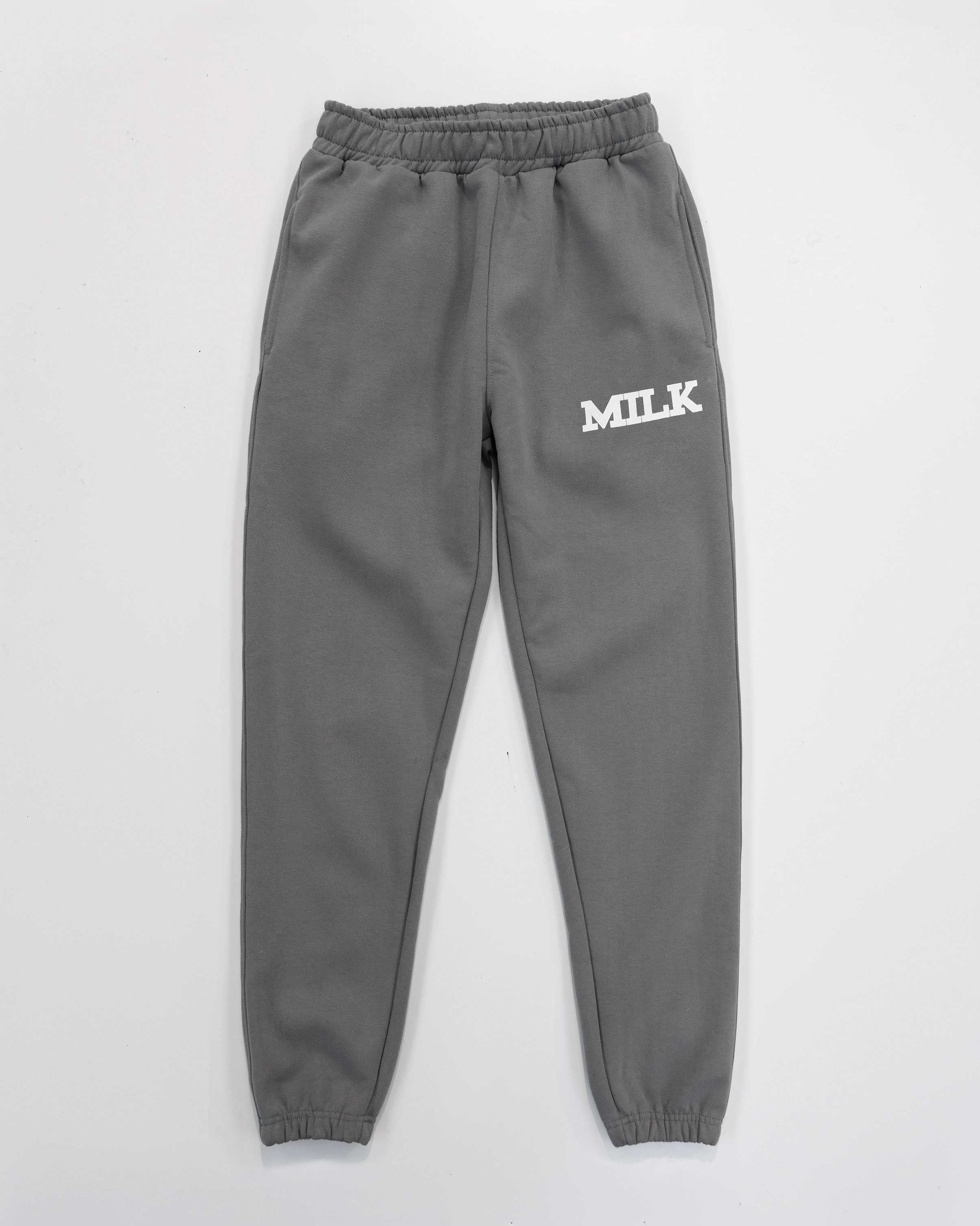 Milk Spell Out Joggers