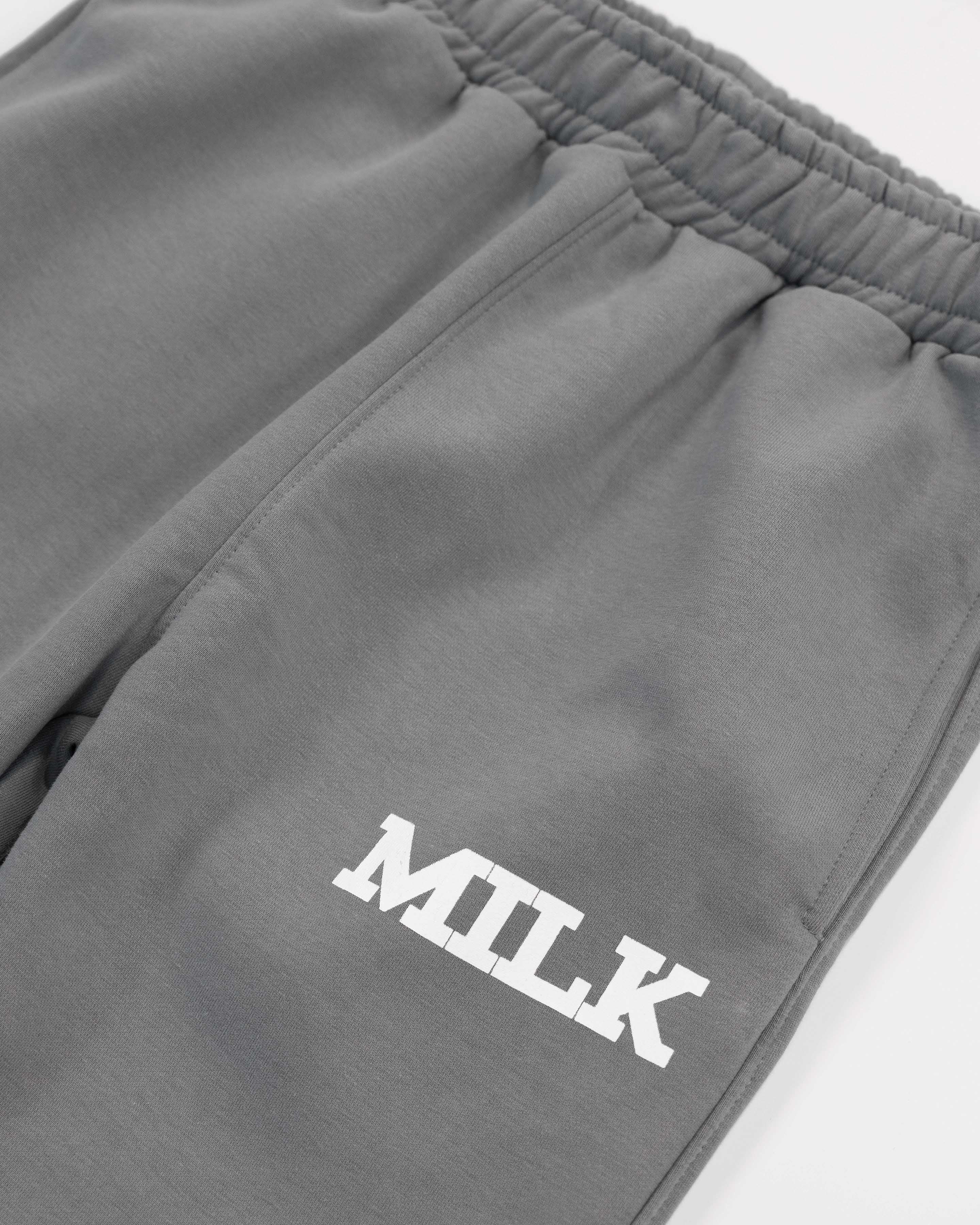 Milk Spell Out Joggers