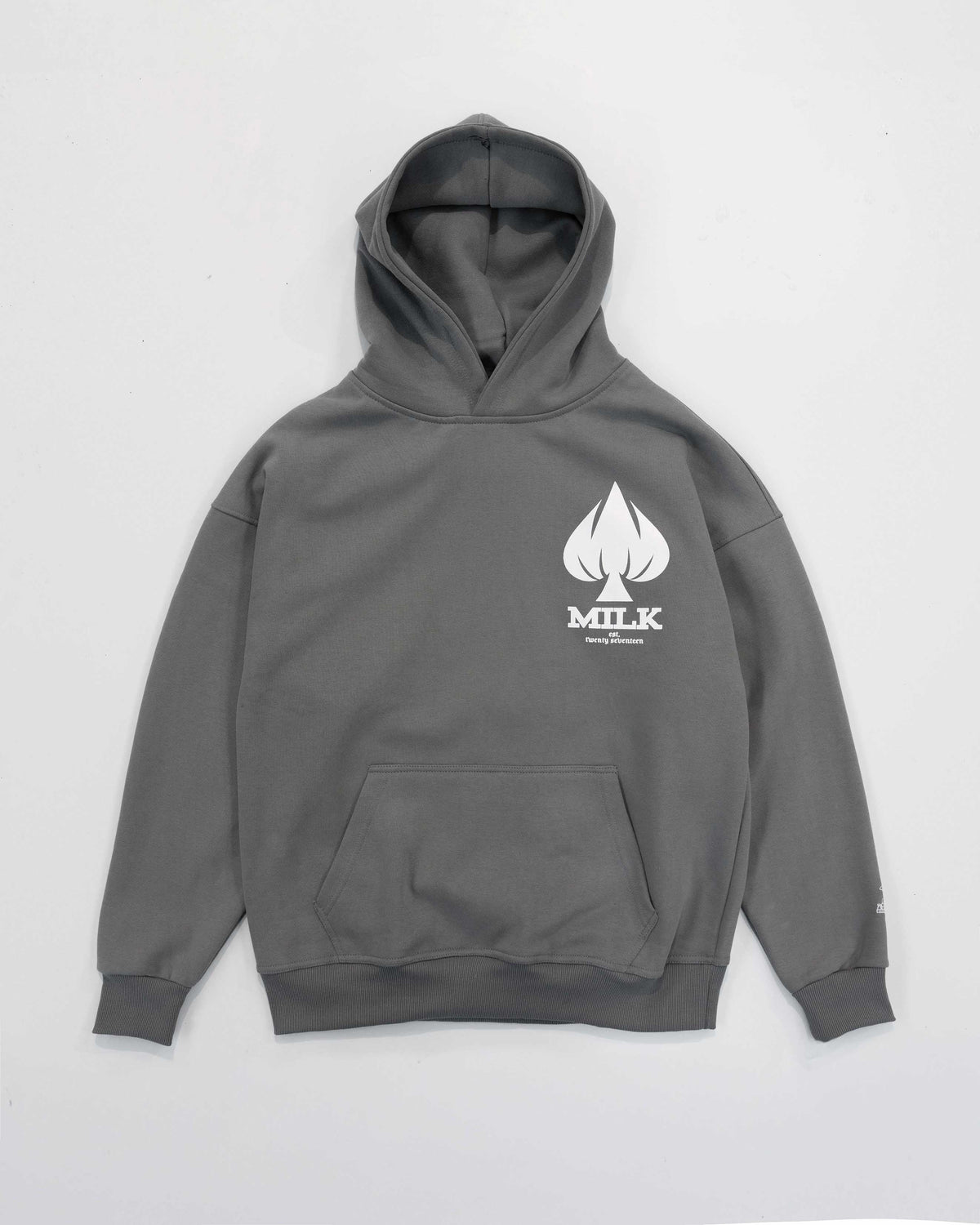 Ace Of Spades Hoodie - Washed Grey #Colour_Washed Grey