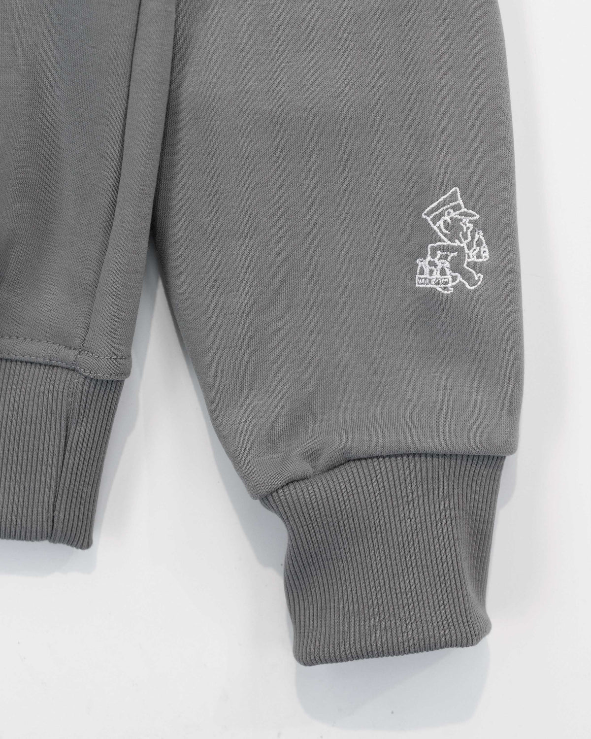 Ace Of Spades Hoodie - Washed Grey #Colour_Washed Grey