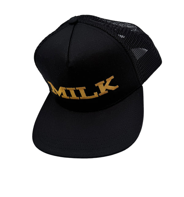 Gold Top Trucker Cap