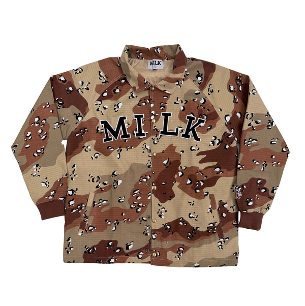 Jerry Camo Coach Jacket