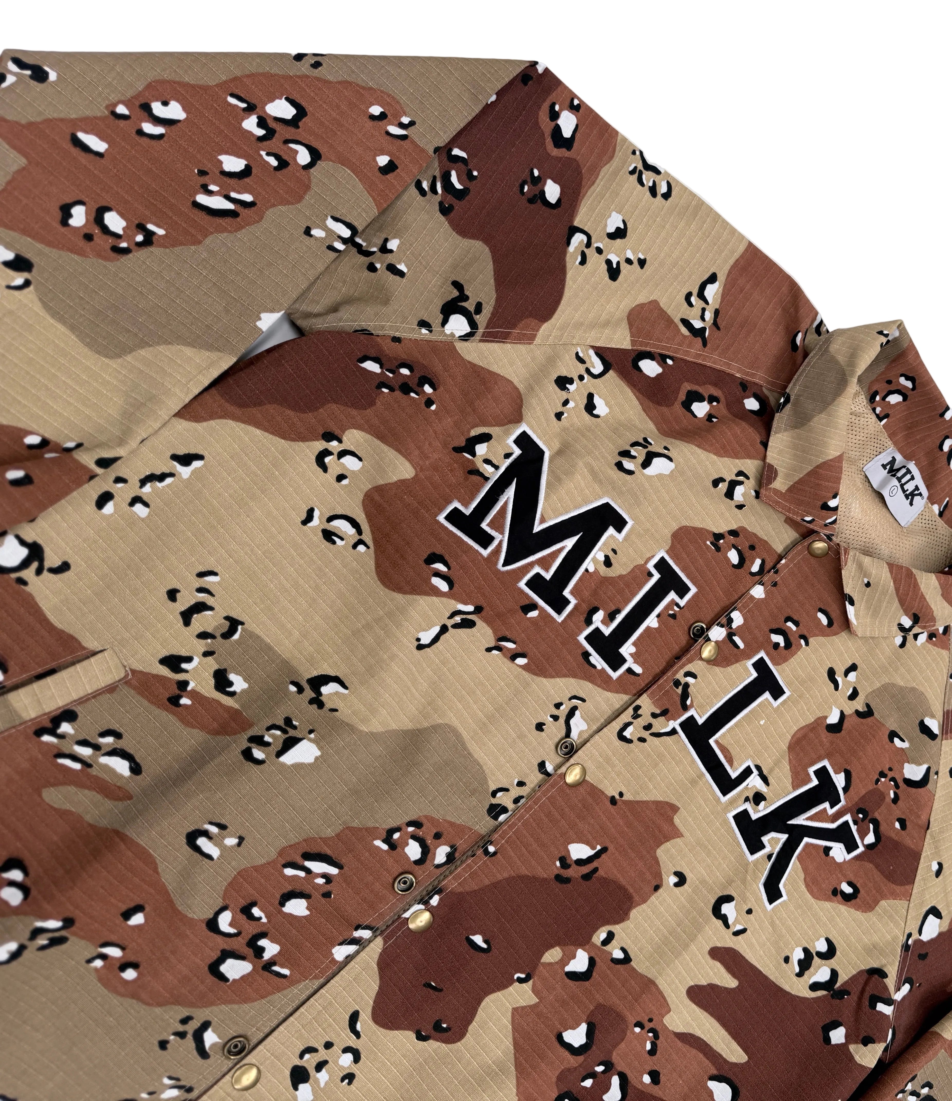 Jerry Camo Coach Jacket