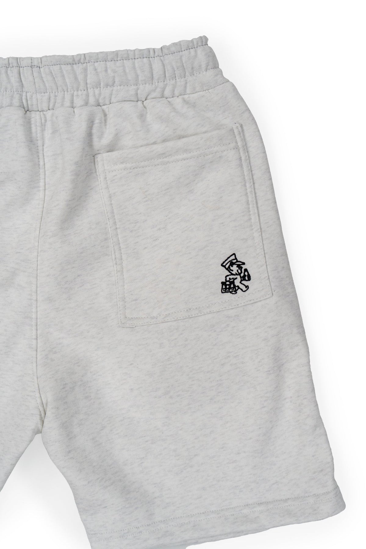All Day Shorts - Light Grey Marl #Colour_Light Grey Marl