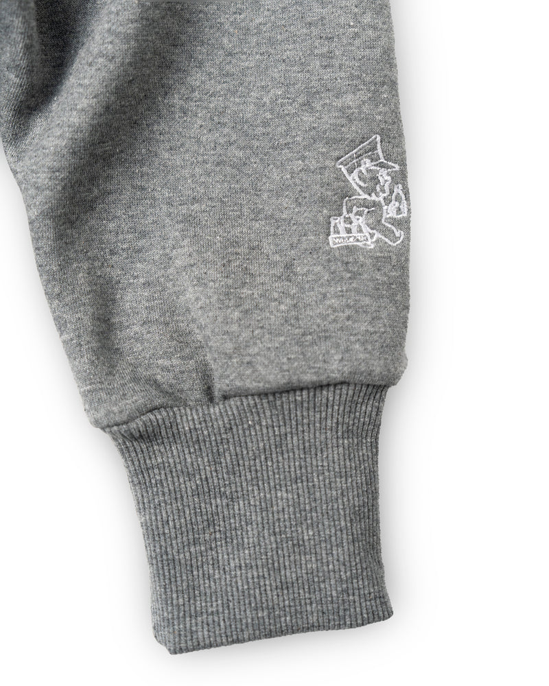 Milkboro Zip Hoodie