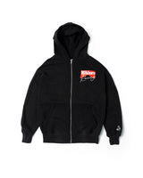 Milkboro Racing Zip Hoodie