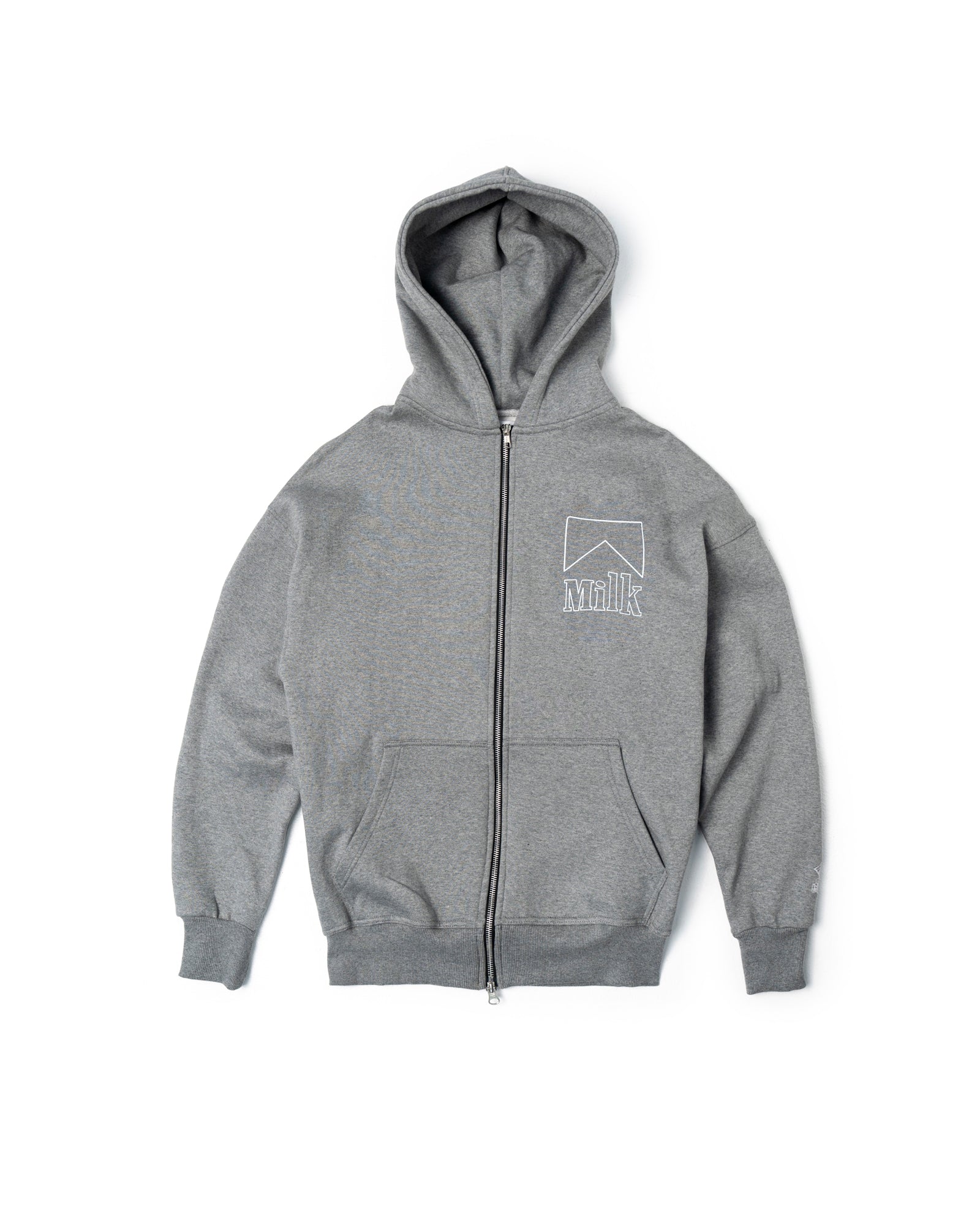 Milkboro Zip Hoodie