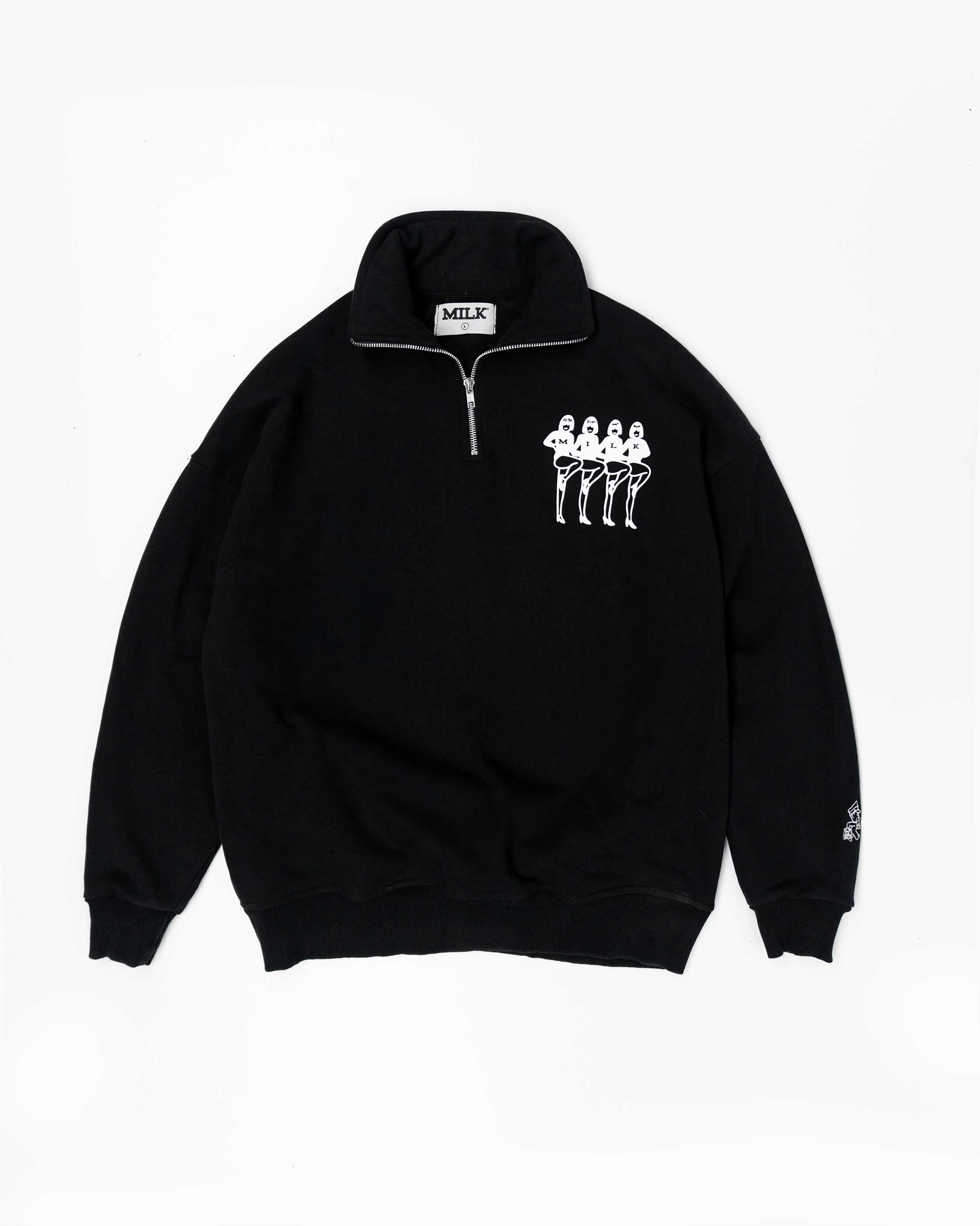 Dancing Girls  1/4 Zip