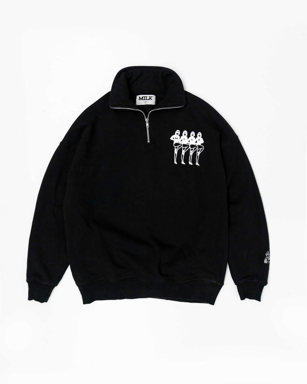 Dancing Girls  1/4 Zip