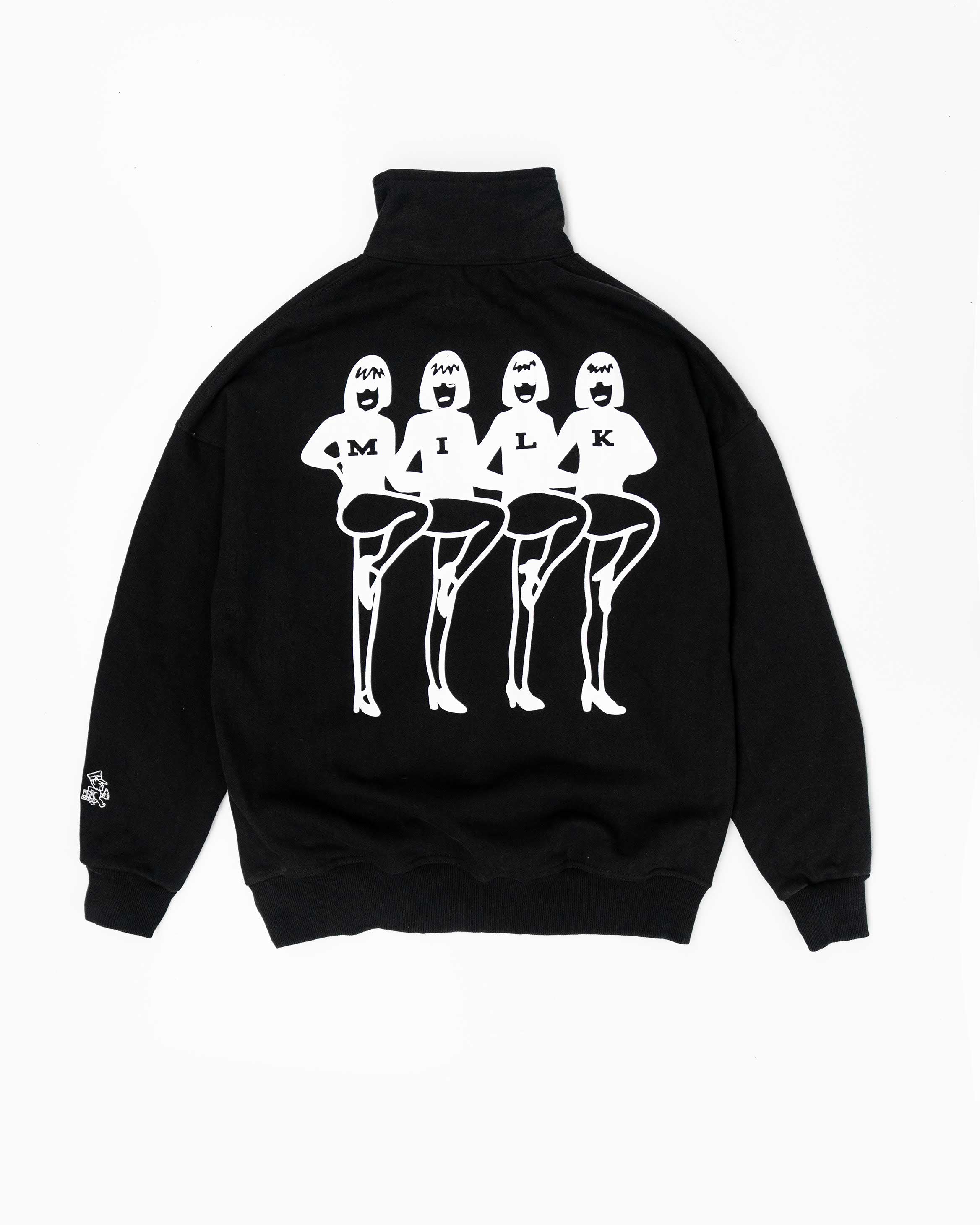 Dancing Girls  1/4 Zip