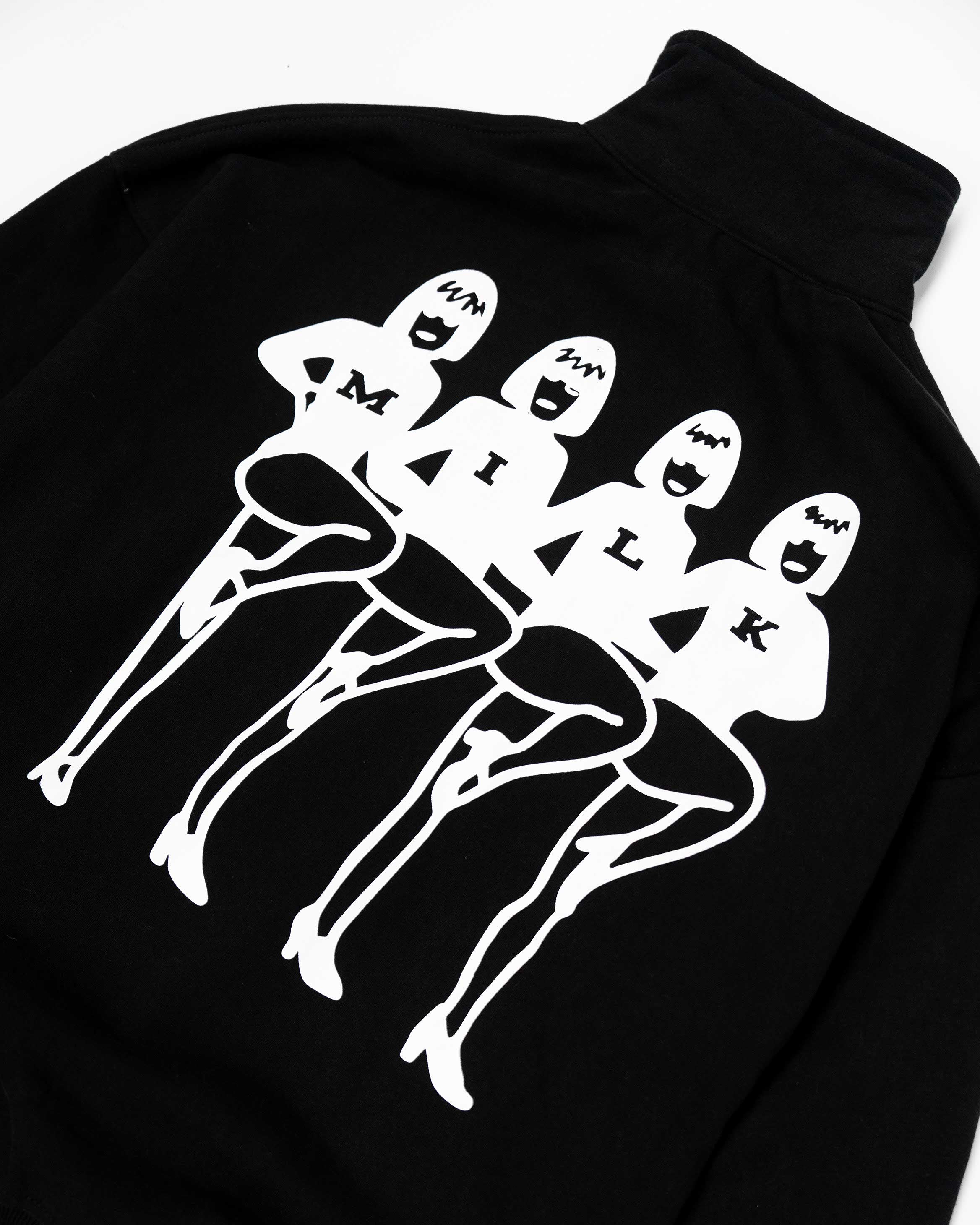 Dancing Girls  1/4 Zip