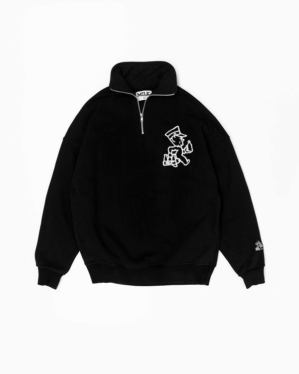 Colin Hand Drawn  1/4 Zip