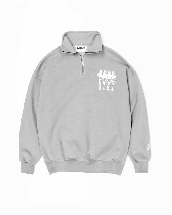 Dancing Girls  1/4 Zip