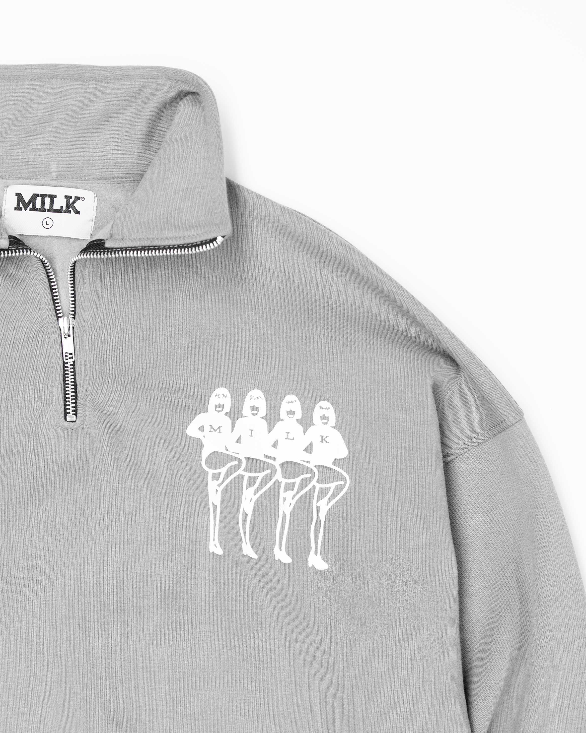 Dancing Girls  1/4 Zip