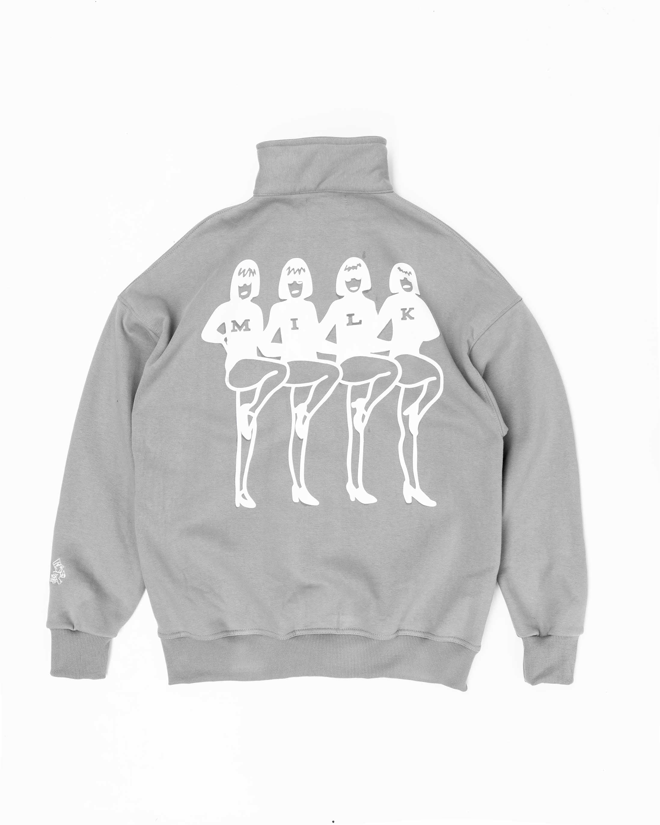 Dancing Girls  1/4 Zip