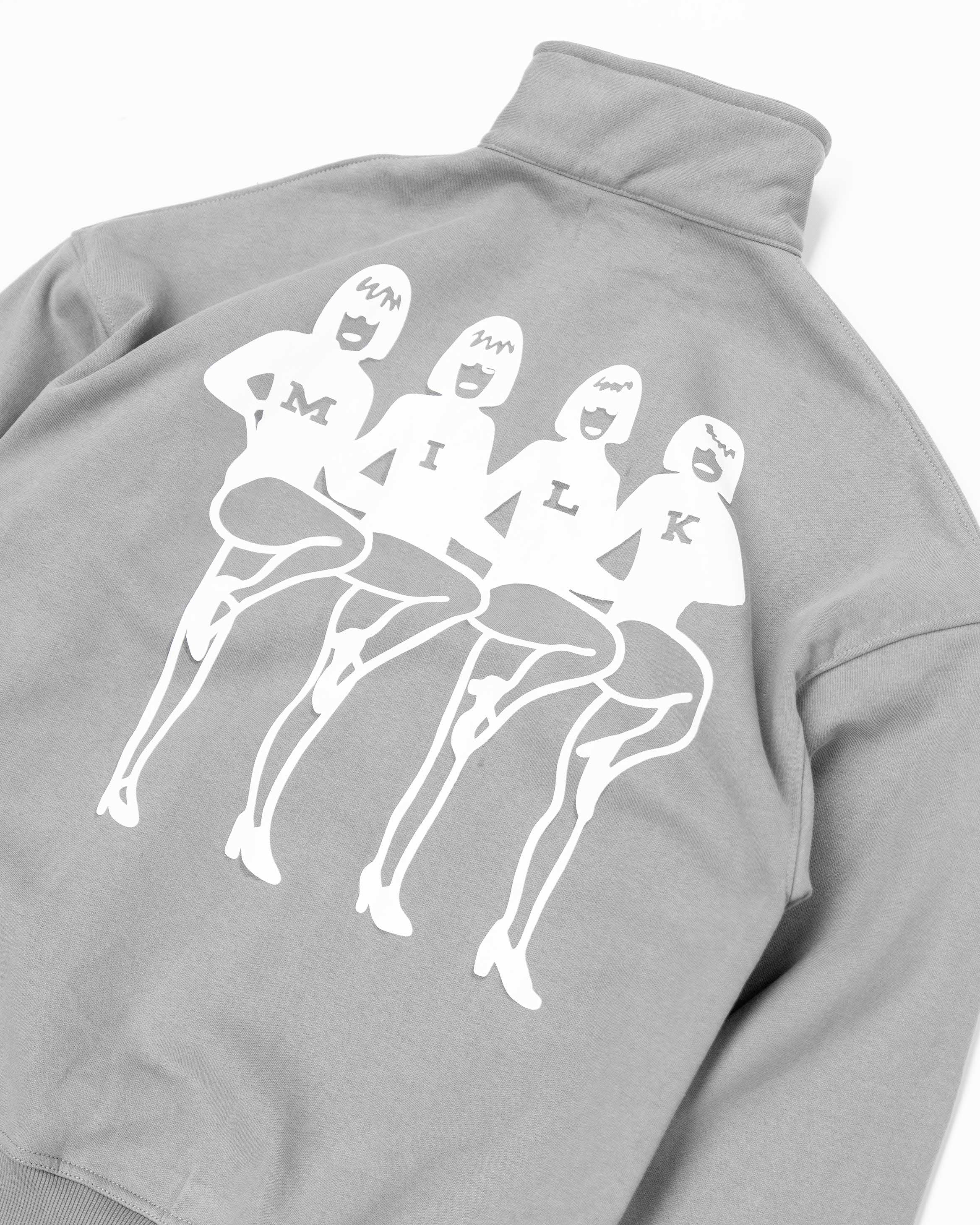 Dancing Girls  1/4 Zip