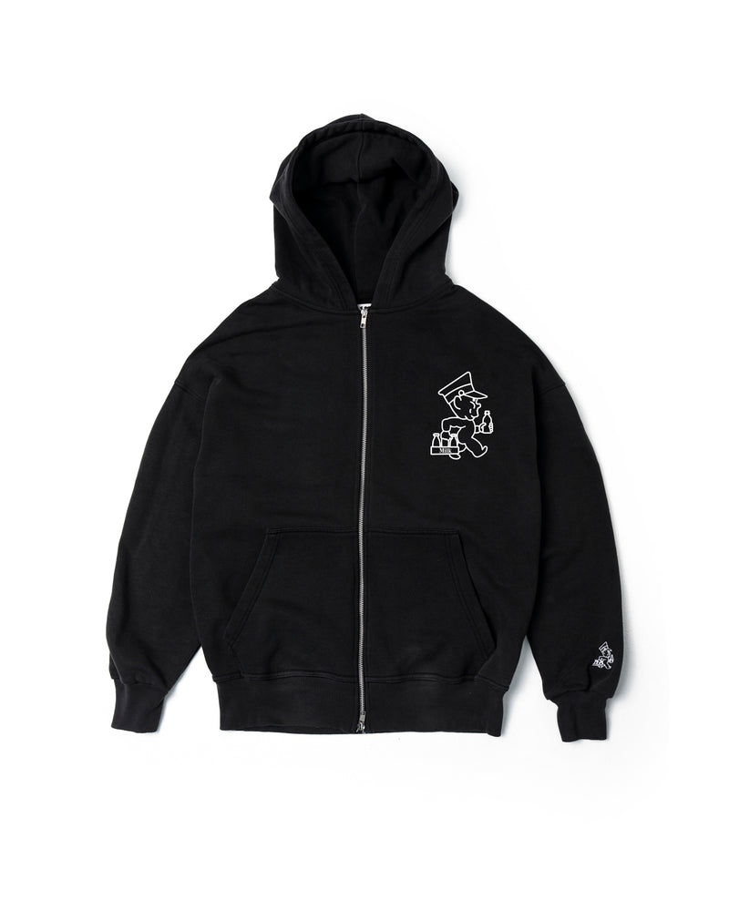Colin Zip Hoodie