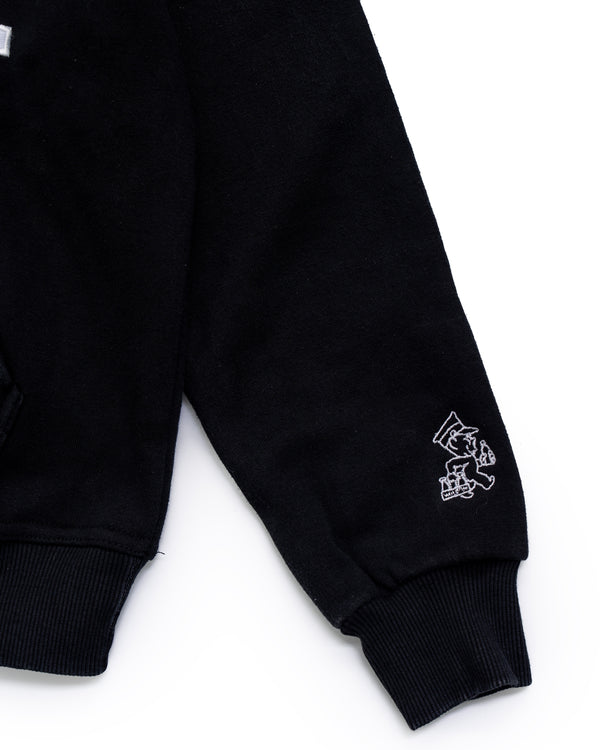 Mini Milk Appliqué Hoodie