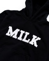 Mini Milk Appliqué Hoodie