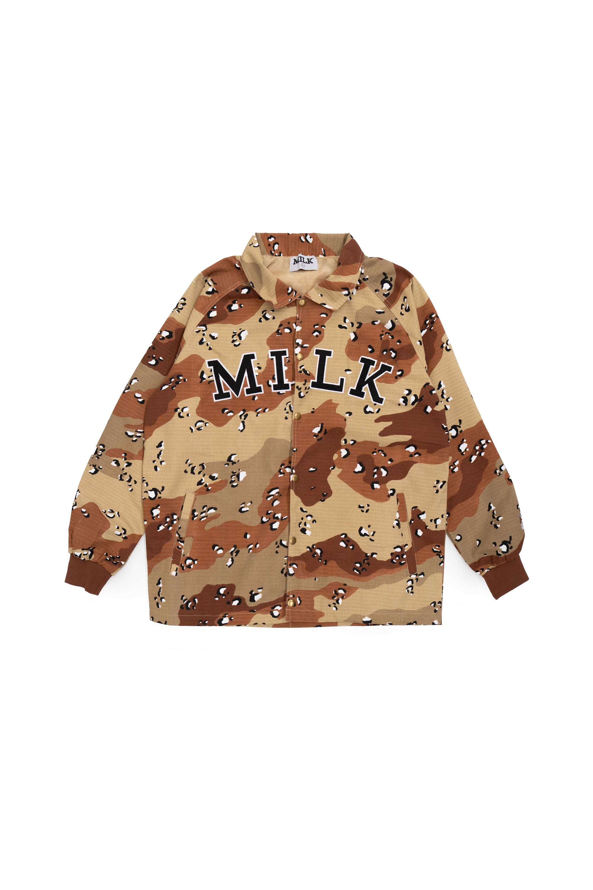 Jerry Camo Coach Jacket