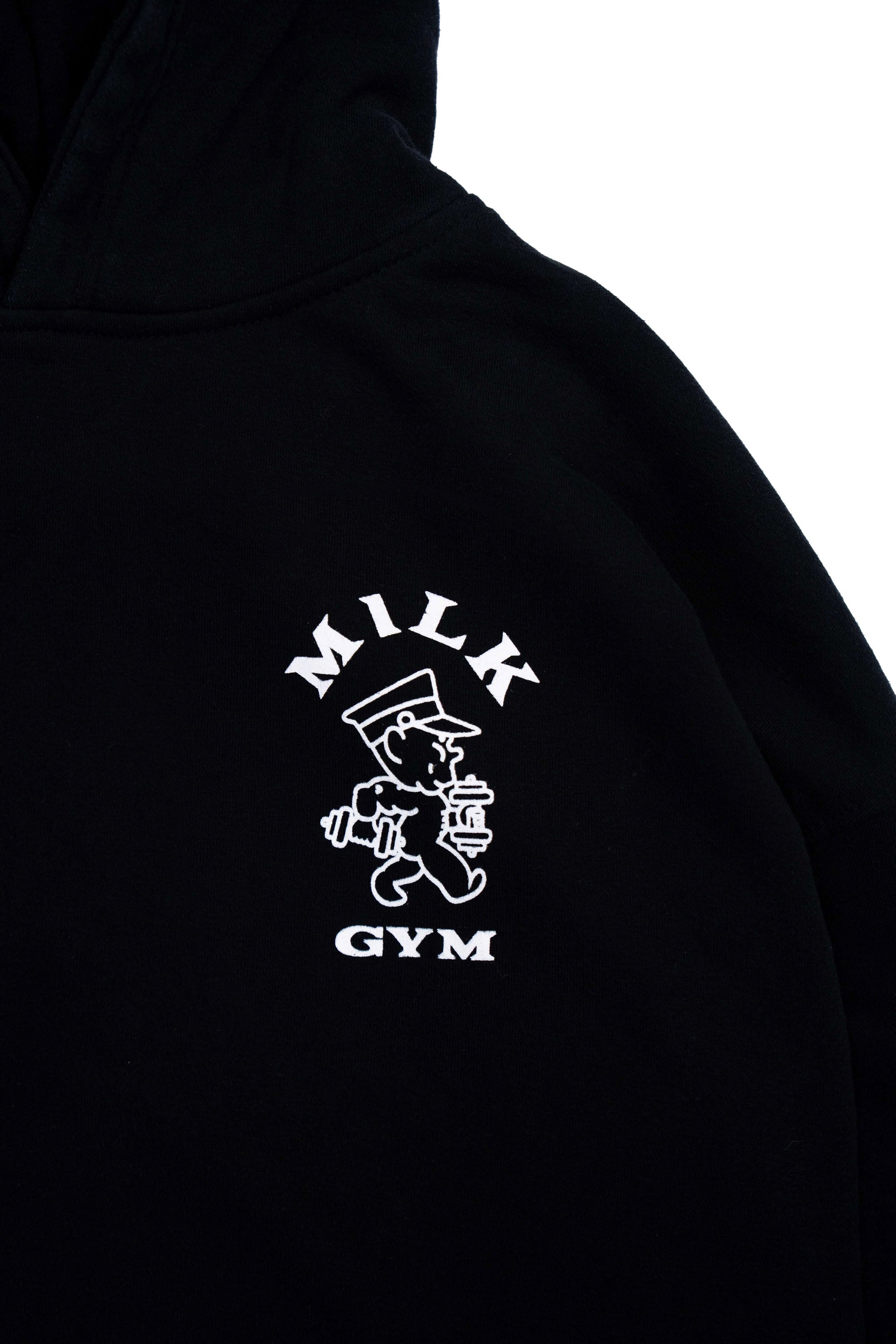 Milk Gym Hoodie
