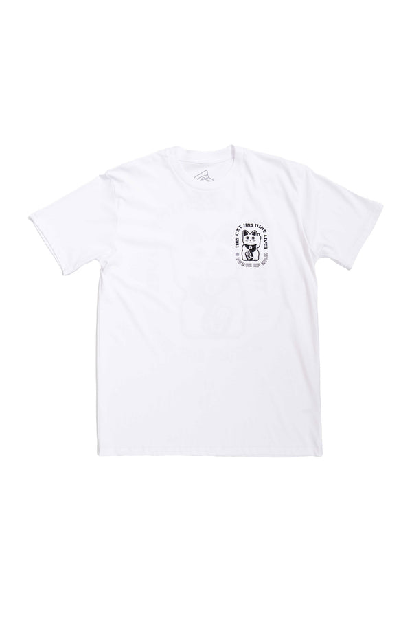 9th Anniversary Lucky Cat Tee