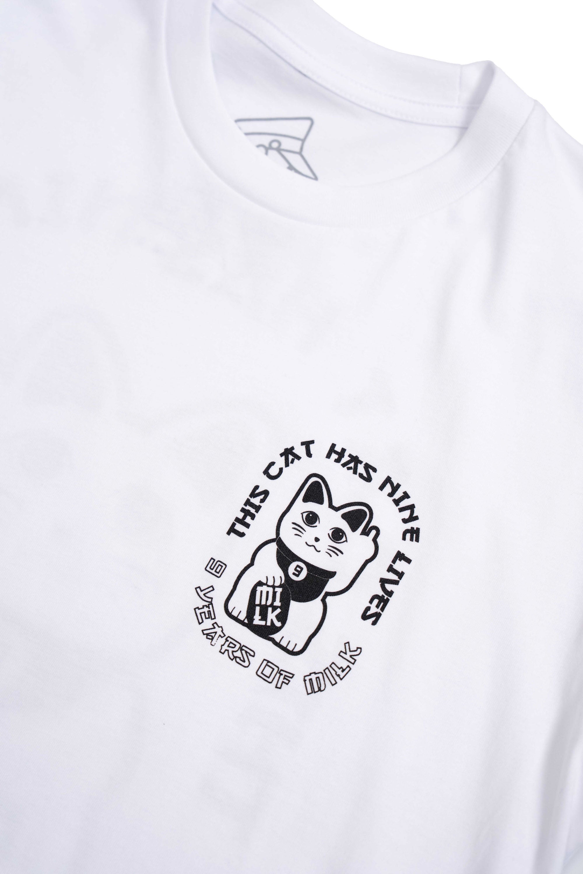 9th Anniversary Lucky Cat Tee