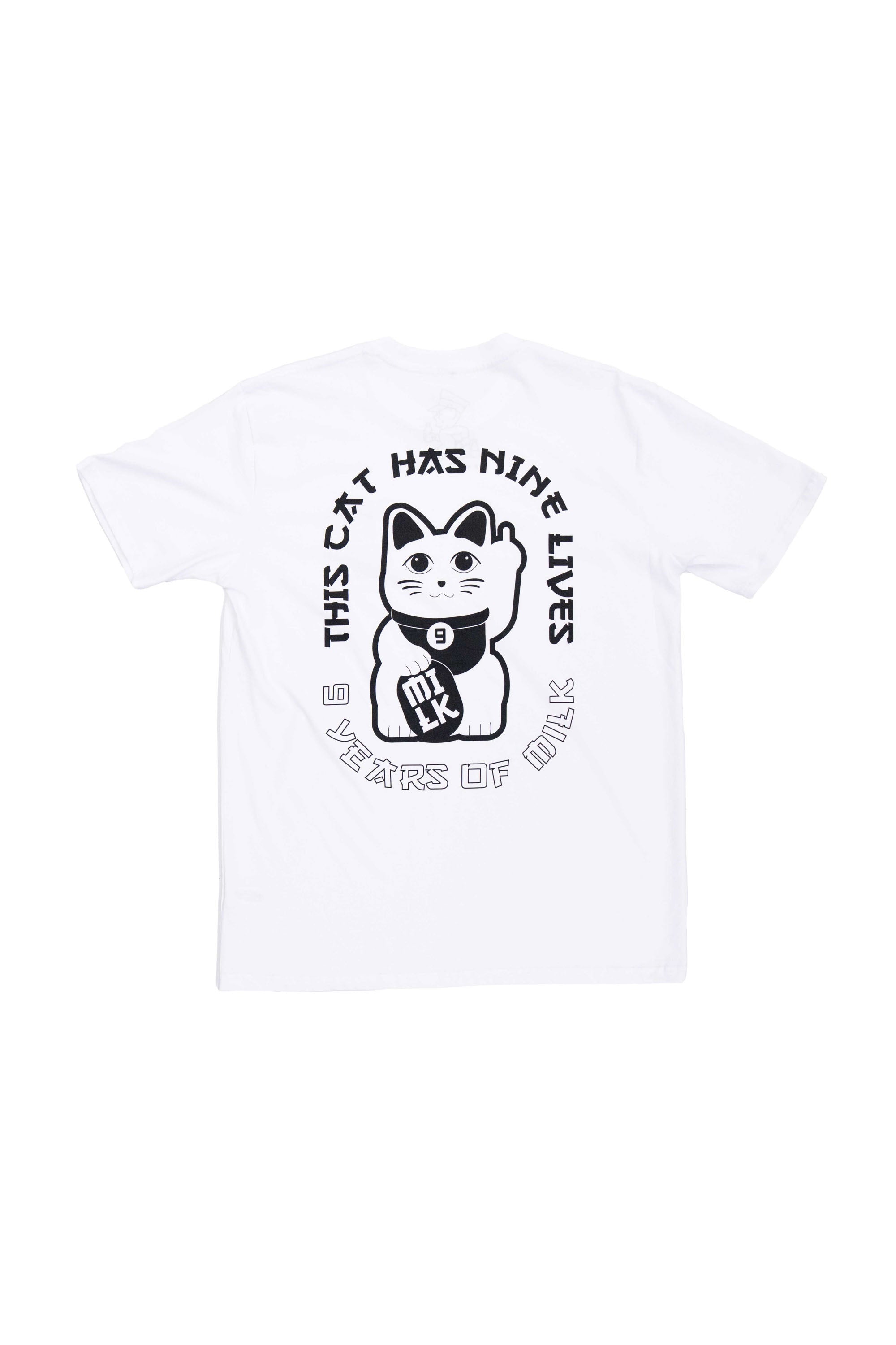 9th Anniversary Lucky Cat Tee