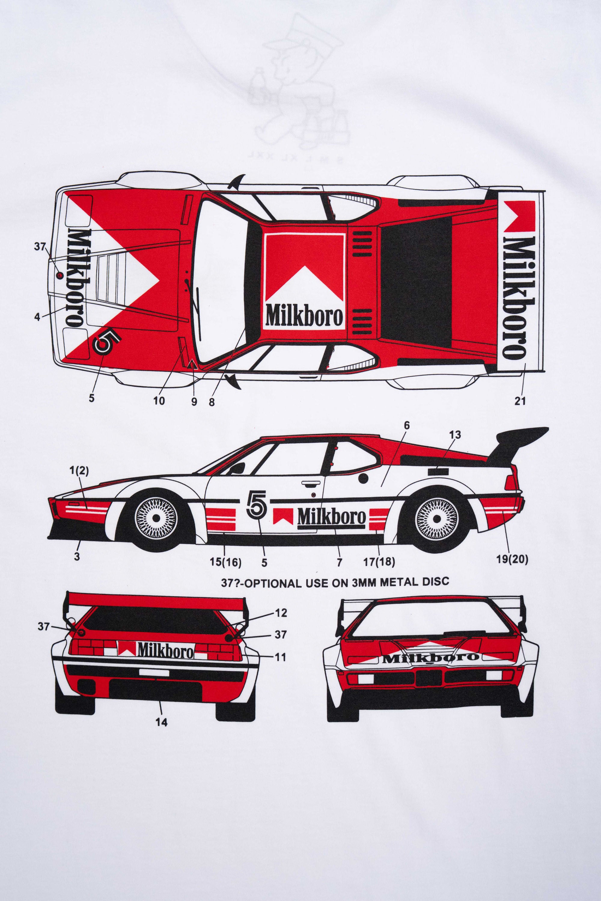 Milk Autos BMW M1 Milkboro