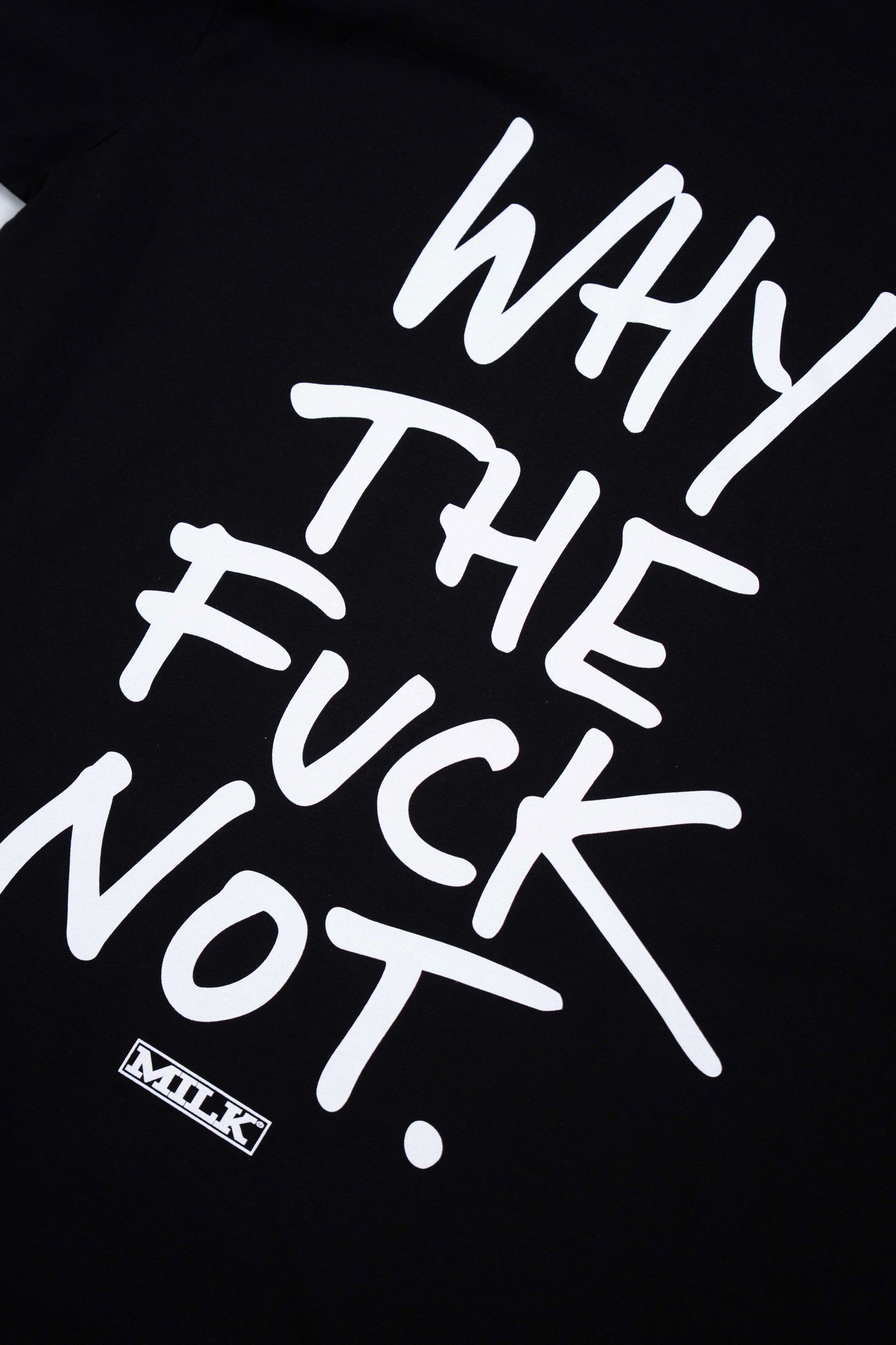 WHY THE FUCK NOT Tee
