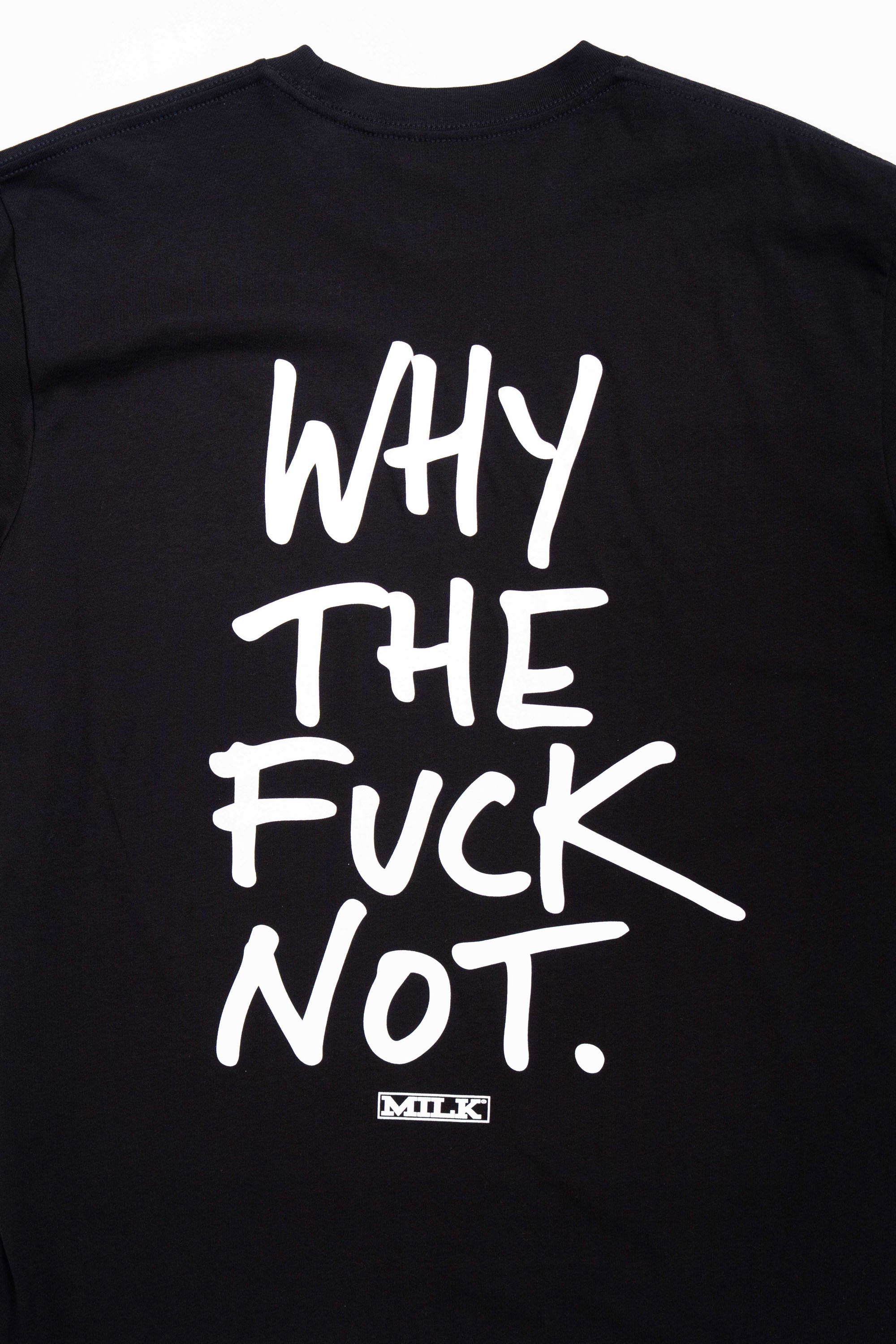 WHY THE FUCK NOT Tee
