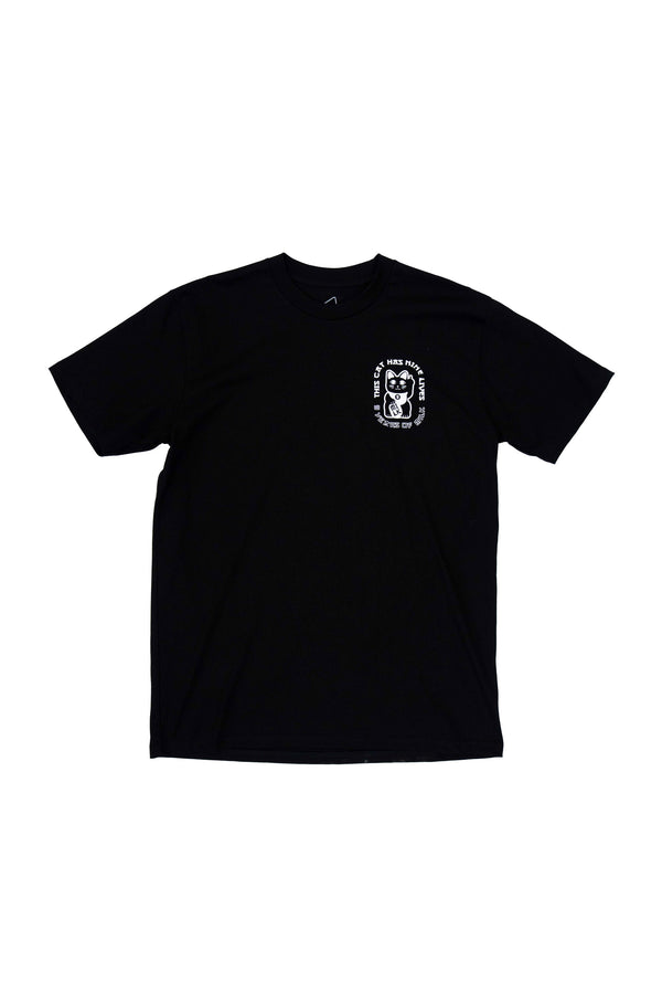 9th Anniversary Lucky Cat Tee