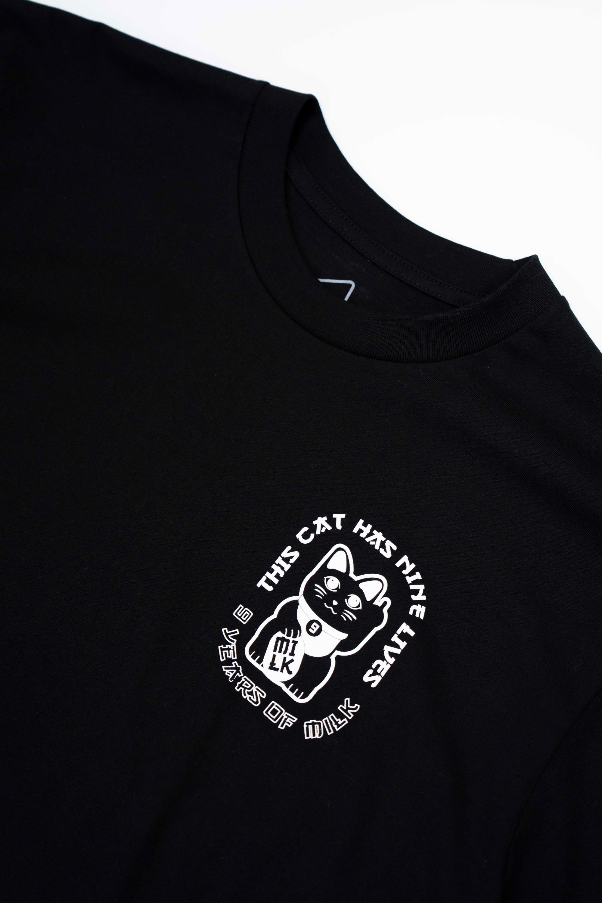 9th Anniversary Lucky Cat Tee