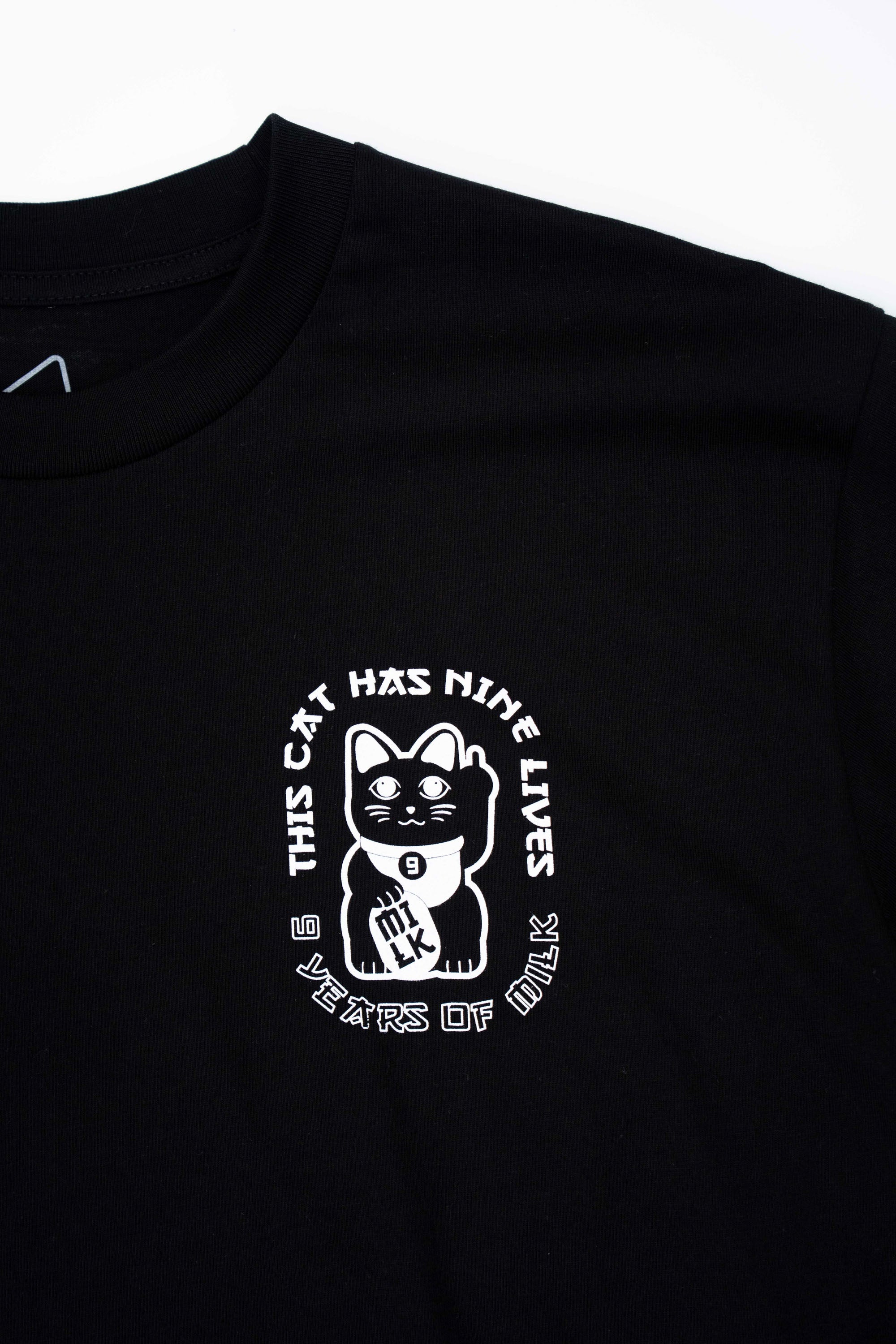 9th Anniversary Lucky Cat Tee