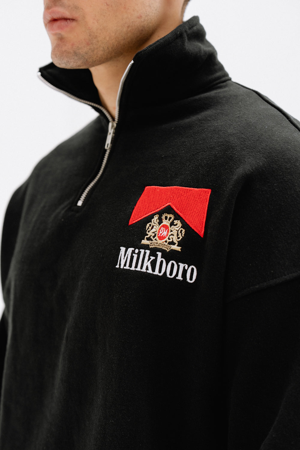Milkboro 1/4 Zip