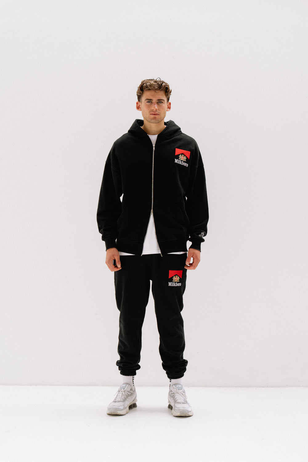 Milkboro Zip Hoodie