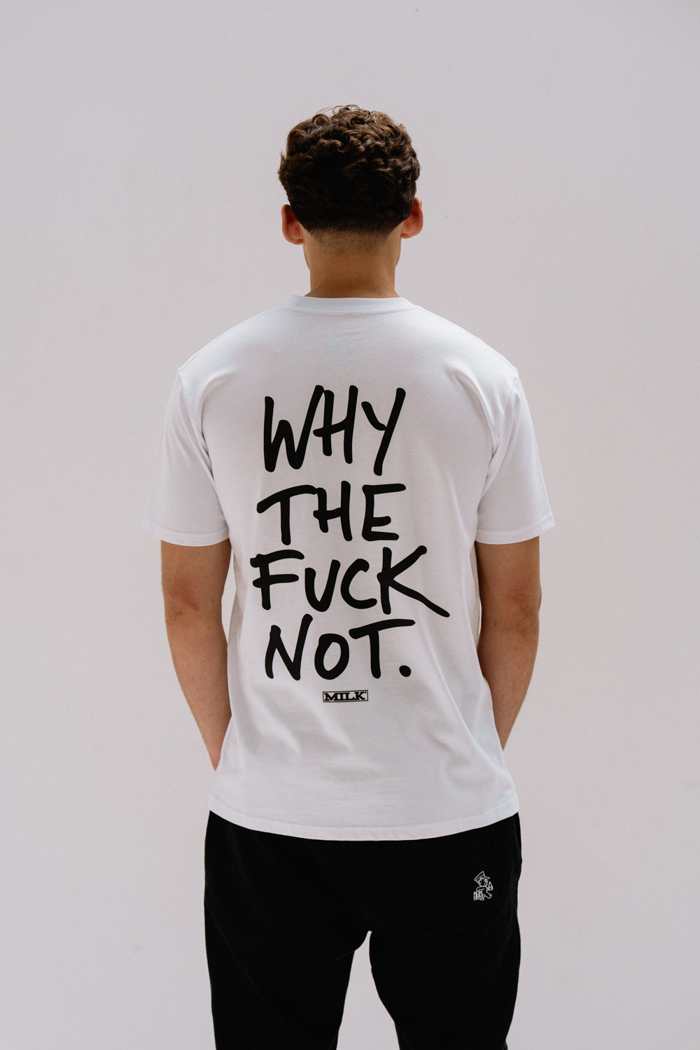 WHY THE FUCK NOT Tee
