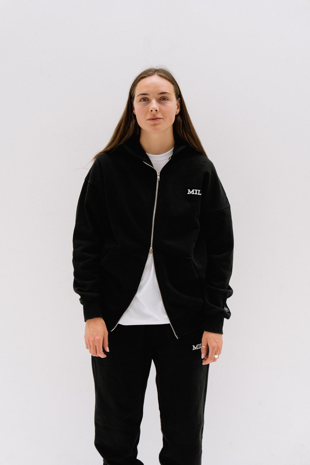 Woman All Day Zip Hoodie
