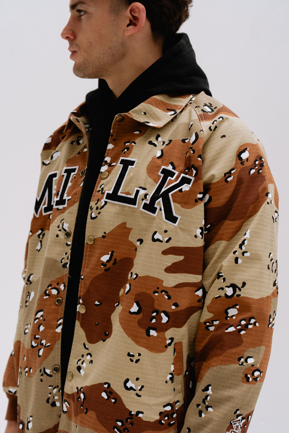 Jerry Camo Coach Jacket